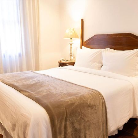Hotel Solar Do Rosario Ouro Preto  Exterior foto A bed