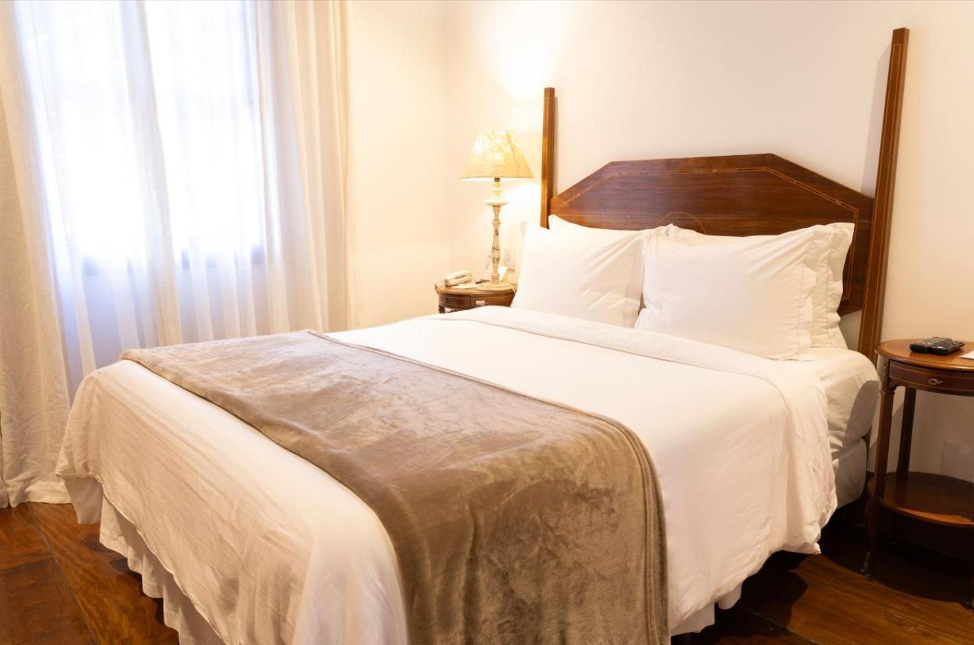 Hotel Solar Do Rosario Ouro Preto  Exterior foto A bed